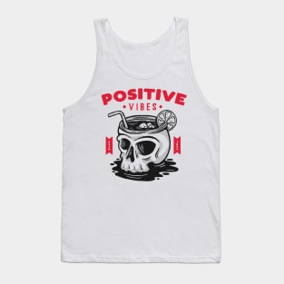 Positive vibes Tank Top